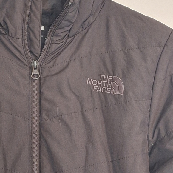 The North Face Black Women's Jacket Blemish In Photo - Picture 3 of 7